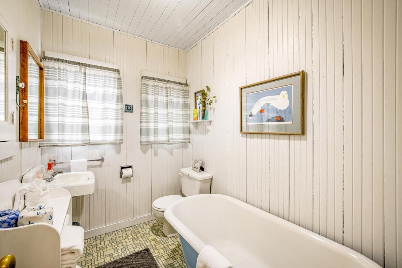 Salt Water Cottage Джэрхарт Экстерьер фото